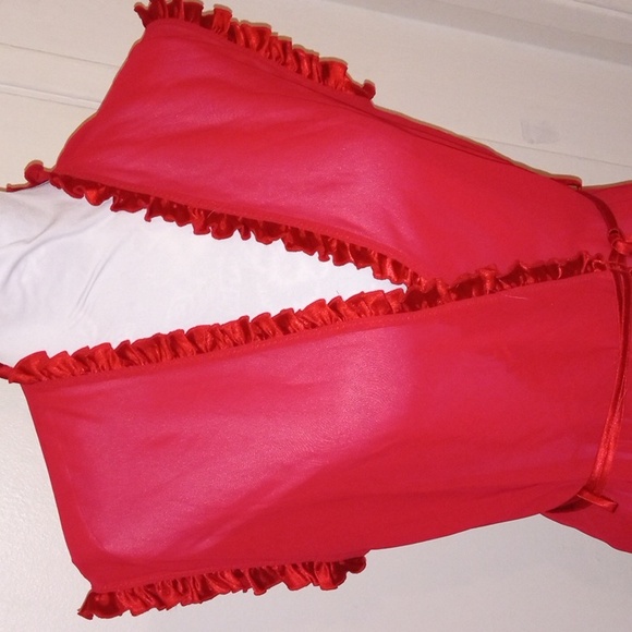 Vintage Frederick's of Hollywood Robe - Picture 3 of 7